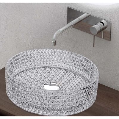 Lavabo de Vidrio Templado Doporro - Encimera - Fregadero de Baño Lavabo de Vidrio Templado Doporro - Encimera - Fregadero de Baño