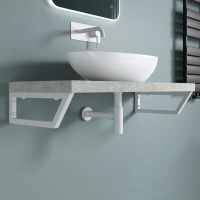Doporro Modelo WH04 Soportes de Estantería de Pared - Acero Inoxidable Baño Doporro Modelo WH04 Soportes de Estantería de Pared - Acero Inoxidable Baño