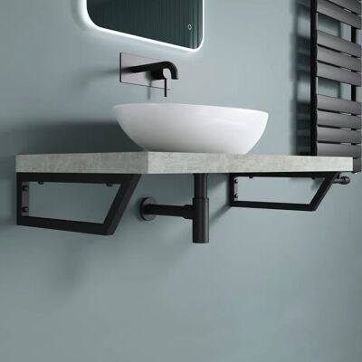 SOGOOD Doporro Soporte de Pared de Acero Inoxidable - Accesorio Moderno para Baño SOGOOD Doporro Soporte de Pared de Acero Inoxidable - Accesorio Moderno para Baño