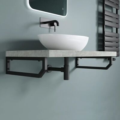 SOGOOD Doporro Soporte de Pared de Acero Inoxidable - Decoración de Baño SOGOOD Doporro Soporte de Pared de Acero Inoxidable - Decoración de Baño