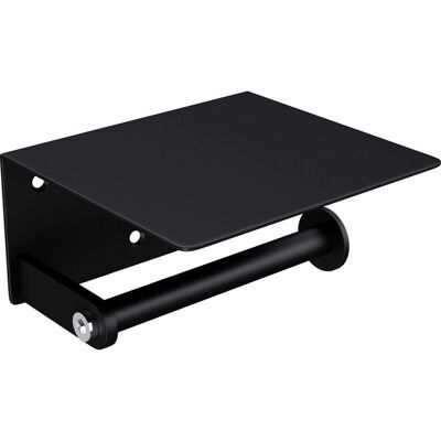 DOPORRO Porta carta igienica e telefono in acciaio inox - Accessorio bagno moderno e elegante DOPORRO Porta carta igienica e telefono in acciaio inox - Accessorio bagno moderno e elegante
