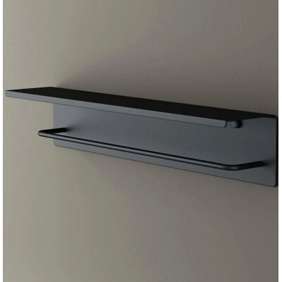 DOPORRO - Estante para toallas de acero inoxidable - 50x10x10cm DOPORRO - Estante para toallas de acero inoxidable - 50x10x10cm
