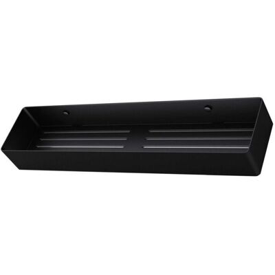 Mensola da bagno a parete DOPORRO - Nero opaco - Acciaio inossidabile - Minimalista Mensola da bagno a parete DOPORRO - Nero opaco - Acciaio inossidabile - Minimalista