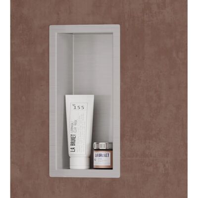 Nichos de Pared Doporro - Acero inoxidable, 15x30cm, Montaje oculto Nichos de Pared Doporro - Acero inoxidable, 15x30cm, Montaje oculto