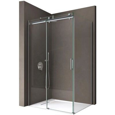 Doporro Ravenna17 Cabina Doccia Angolare con Porta Scorrevole - Tipo di Doccia Doporro Ravenna17 Cabina Doccia Angolare con Porta Scorrevole - Tipo di Doccia