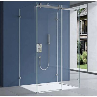 DOPORRO U-Form Duschkabine - Sicherheitsglas - Easy Clean DOPORRO U-Form Duschkabine - Sicherheitsglas - Easy Clean