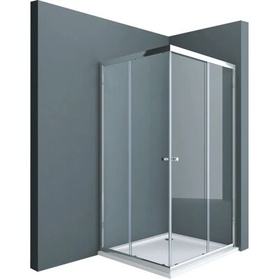 DOPORRO - Box Doccia 75x75x190cm - Cabina Doccia DOPORRO - Box Doccia 75x75x190cm - Cabina Doccia