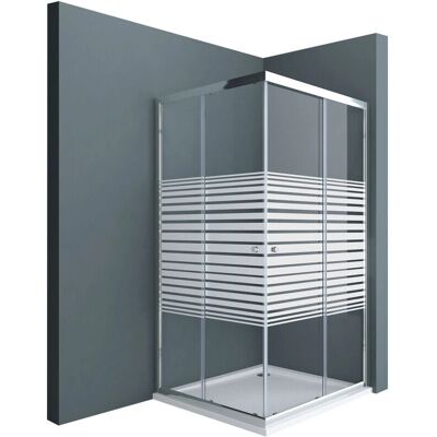 Doporro - Box doccia angolare Rav16MS 75x100x190 - Tipo di shower Doporro - Box doccia angolare Rav16MS 75x100x190 - Tipo di shower