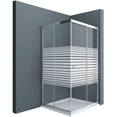 Doporro Rav16MS Eckduscheinrichtung - Glas 6mm Doporro Rav16MS Eckduscheinrichtung - Glas 6mm