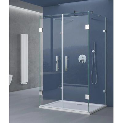 Doporro Rav40 Duschkabine - EasyClean Klarglas Doporro Rav40 Duschkabine - EasyClean Klarglas