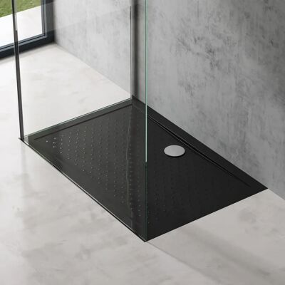 Doporro - Rectangular 80x110x4 cm - Ducha de acrílico antideslizante Doporro - Rectangular 80x110x4 cm - Ducha de acrílico antideslizante