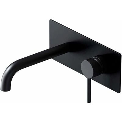 Sogood - Modelo WA112 Grifo de Pared - Negro Sogood - Modelo WA112 Grifo de Pared - Negro