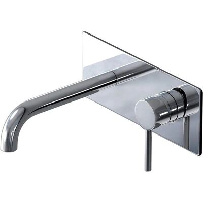 Grifo de Pared WA112 Monomando Cromado - Grifo para Lavabos Grifo de Pared WA112 Monomando Cromado - Grifo para Lavabos