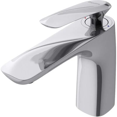 Sogood - Grifería Monomando para Lavabo - 16,5cm - Plateado Sogood - Grifería Monomando para Lavabo - 16,5cm - Plateado