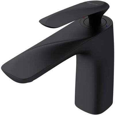 Sogood - Modelo 16,5cm Mezclador Grifo en Negro Mate - Diseño Moderno Sogood - Modelo 16,5cm Mezclador Grifo en Negro Mate - Diseño Moderno