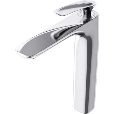 Sogood - Grifo de baño plateado 28cm moderno Sogood - Grifo de baño plateado 28cm moderno