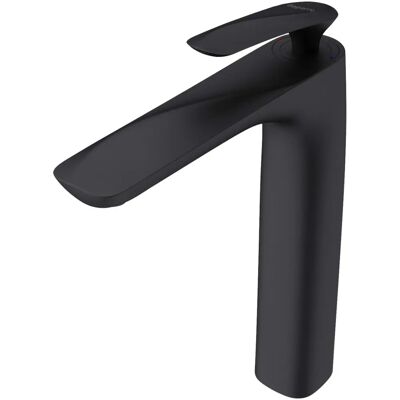 doporro WAM-7201 Grifo de baño negro mate 28cm - Mezclador monomando doporro WAM-7201 Grifo de baño negro mate 28cm - Mezclador monomando