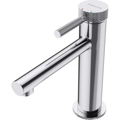 Sogood - Modello: Doporro - Miscelatore monocomando per lavabo - Argento Sogood - Modello: Doporro - Miscelatore monocomando per lavabo - Argento