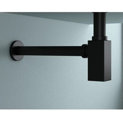Sifón de lavabo de latón DOPORRO - Altura ajustable - Ajuste universal - Accesorio de baño Sifón de lavabo de latón DOPORRO - Altura ajustable - Ajuste universal - Accesorio de baño