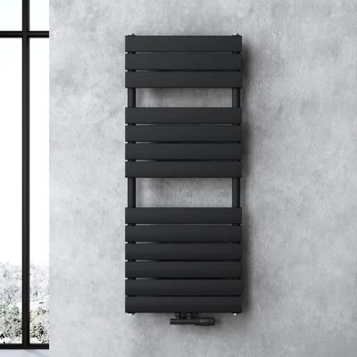 DOPORRO Wandmontierter Handtuchheizkörper Anthrazit - Radiator DOPORRO Wandmontierter Handtuchheizkörper Anthrazit - Radiator