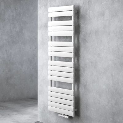 DOPORRO 160x50cm Weißer Stahlradiator - Badezimmer Handtuchwärmer & Panelheizung DOPORRO 160x50cm Weißer Stahlradiator - Badezimmer Handtuchwärmer & Panelheizung