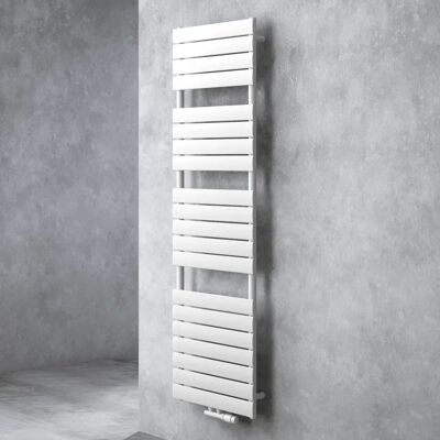 DOPORRO 180x60cm Calefacción de baño Radiador Blanco DOPORRO 180x60cm Calefacción de baño Radiador Blanco