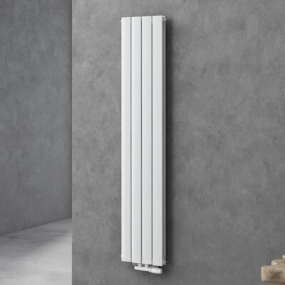 DOPORRO Radiador Vertical Blanco - 160x31cm Calentador de toallas para baño DOPORRO Radiador Vertical Blanco - 160x31cm Calentador de toallas para baño
