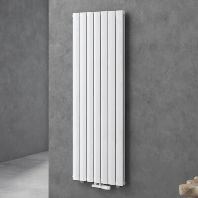 DOPORRO Radiatore Verticale Bianco 160x54cm - Scaldasalviette da bagno - Radiatore DOPORRO Radiatore Verticale Bianco 160x54cm - Scaldasalviette da bagno - Radiatore