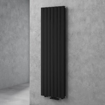 DOPORRO Hochwertiger Stahl Vertikaler Heizkörper - 180x54cm Badezimmer Handtuchheizer DOPORRO Hochwertiger Stahl Vertikaler Heizkörper - 180x54cm Badezimmer Handtuchheizer