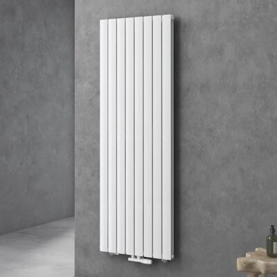 DOPORRO 180x61cm Weiß Vertikaler Panelheizkörper - Badheizkörper Handtuchhalter DOPORRO 180x61cm Weiß Vertikaler Panelheizkörper - Badheizkörper Handtuchhalter