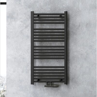 DOPORRO - Calefacción de toallas eléctrica 100x50cm - Calefacción para baño DOPORRO - Calefacción de toallas eléctrica 100x50cm - Calefacción para baño