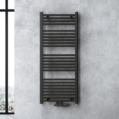DOPORRO Radiatore asciugamani elettrico 120x50cm Riscaldamento bagno DOPORRO Radiatore asciugamani elettrico 120x50cm Riscaldamento bagno