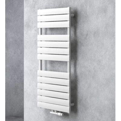 DOPORRO Calefactor de baño blanco 120x60cm - Diseño ecológico de montaje en pared DOPORRO Calefactor de baño blanco 120x60cm - Diseño ecológico de montaje en pared