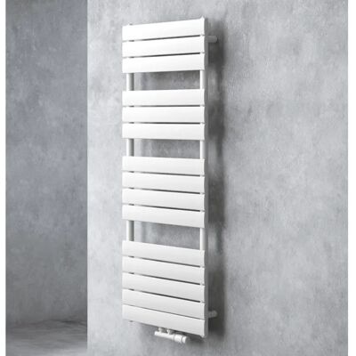 DOPORRO Weiß 140x60cm Badezimmer Handtuchheizung - Hochleitfähiger Edelstahl DOPORRO Weiß 140x60cm Badezimmer Handtuchheizung - Hochleitfähiger Edelstahl