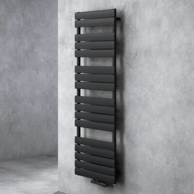 DOPORRO Wandmontierter Stahl-Handtuchwärmer - 160x60cm Badezimmerheizung DOPORRO Wandmontierter Stahl-Handtuchwärmer - 160x60cm Badezimmerheizung