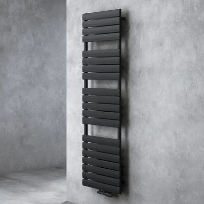 DOPORRO Antracita 180x50cm Radiador de baño y toallero de pared DOPORRO Antracita 180x50cm Radiador de baño y toallero de pared