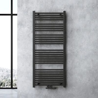DOPORRO RHE-140x60cm Elektrischer Wasserheizbarer Wandmontierter Handtuchwärmer Radiator - Badezimmerheizung DOPORRO RHE-140x60cm Elektrischer Wasserheizbarer Wandmontierter Handtuchwärmer Radiator - Badezimmerheizung