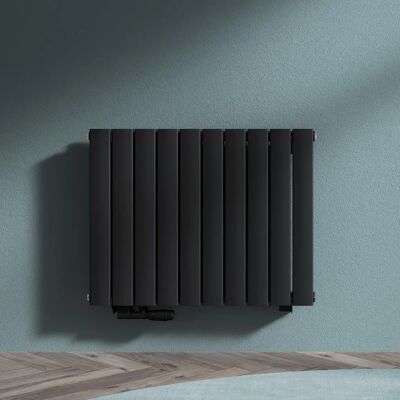 Doporro Radiador de Panel de Acero - 77x60cm, Antracita - Calefacción baño Doporro Radiador de Panel de Acero - 77x60cm, Antracita - Calefacción baño
