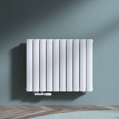 Radiador de panel de acero Doporro - Agua caliente ecológica - Baño - 77x60cm - Blanco Radiador de panel de acero Doporro - Agua caliente ecológica - Baño - 77x60cm - Blanco