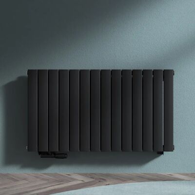 Doporro - Radiador de Panel Antracita 108x60cm - Calefacción baño Doporro - Radiador de Panel Antracita 108x60cm - Calefacción baño
