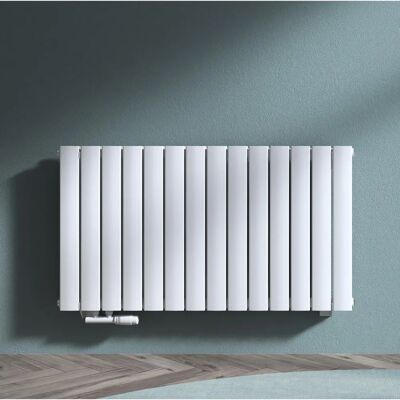 doporro Radiador Plano - 108x60cm - Blanco - Calefacción para baño doporro Radiador Plano - 108x60cm - Blanco - Calefacción para baño