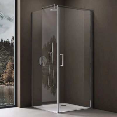 DOPORRO - Eckdusche Ravenna36-Plus 75x75x195cm - Sicherheitsglas DOPORRO - Eckdusche Ravenna36-Plus 75x75x195cm - Sicherheitsglas