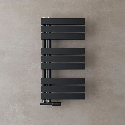 Doporro - Radiador de panel ecológico 76x40cm antracita - Baño Doporro - Radiador de panel ecológico 76x40cm antracita - Baño