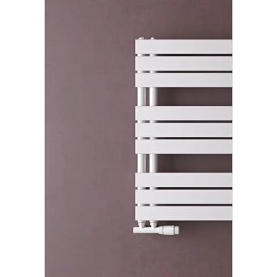 Doporro - 76x40 Radiateur panneau blanc - Connexion centrale horizontale - Publicité Doporro - 76x40 Radiateur panneau blanc - Connexion centrale horizontale - Publicité