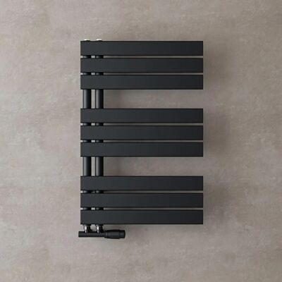 Doporro Modelo 76x50cm Radiador de baño Antracita - Horizontal Doporro Modelo 76x50cm Radiador de baño Antracita - Horizontal