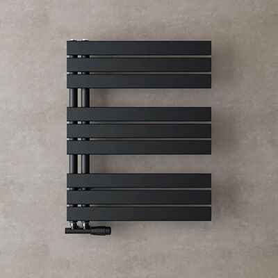 Doporro - Radiateur 76x60cm - Anthracite - Panel Radiator - Electric - Publicité Doporro - Radiateur 76x60cm - Anthracite - Panel Radiator - Electric - Publicité