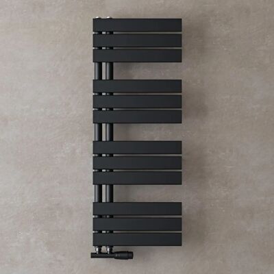 Doporro Modelo 104x40cm Radiador de panel antracita - Calefacción baño Doporro Modelo 104x40cm Radiador de panel antracita - Calefacción baño