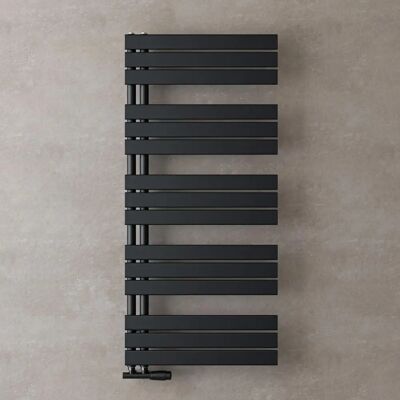 Doporro - 131x60cm radiateur panneau - Anthracite - Publicité Doporro - 131x60cm radiateur panneau - Anthracite - Publicité