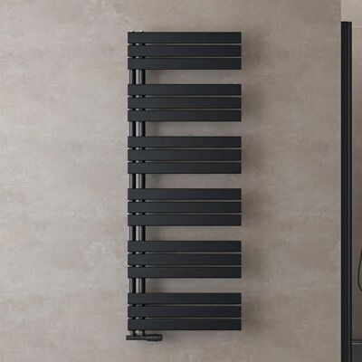 doporro Calefacción de baño anthracita 159x60cm Radiador de panel - Calefacción de baño doporro Calefacción de baño anthracita 159x60cm Radiador de panel - Calefacción de baño