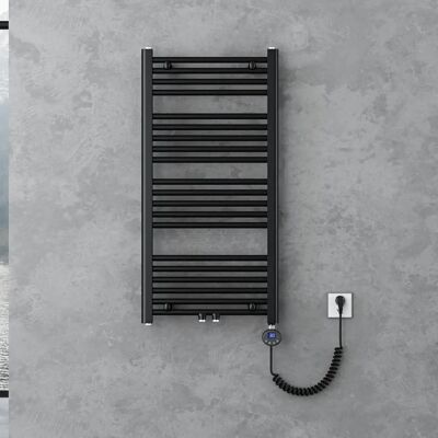 doporro Radiador de Toallas 100x50cm Acero Moderno - Calefacción Baño doporro Radiador de Toallas 100x50cm Acero Moderno - Calefacción Baño
